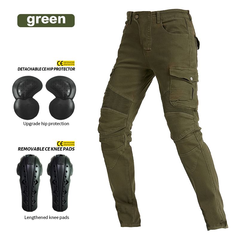 Motorcycle Gear For Summer - モトジーンズ オートバイパンツ オートバイジーンズ 保護ギア付き ライディングツーリング バイクパンツ
