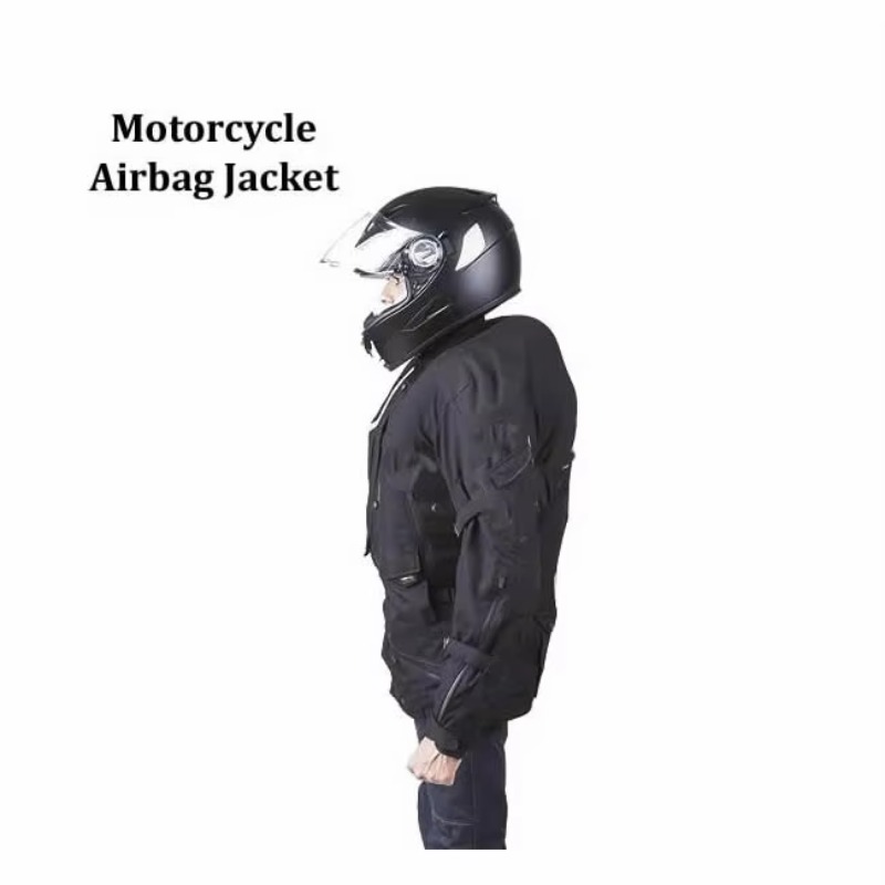 Motorcycle Gear With Airbag - エアバッグ付きバイクジャケット、Xアーマー保護安全装備、大人ライダー向け、レーシングチーム向けカスタムロゴ入り