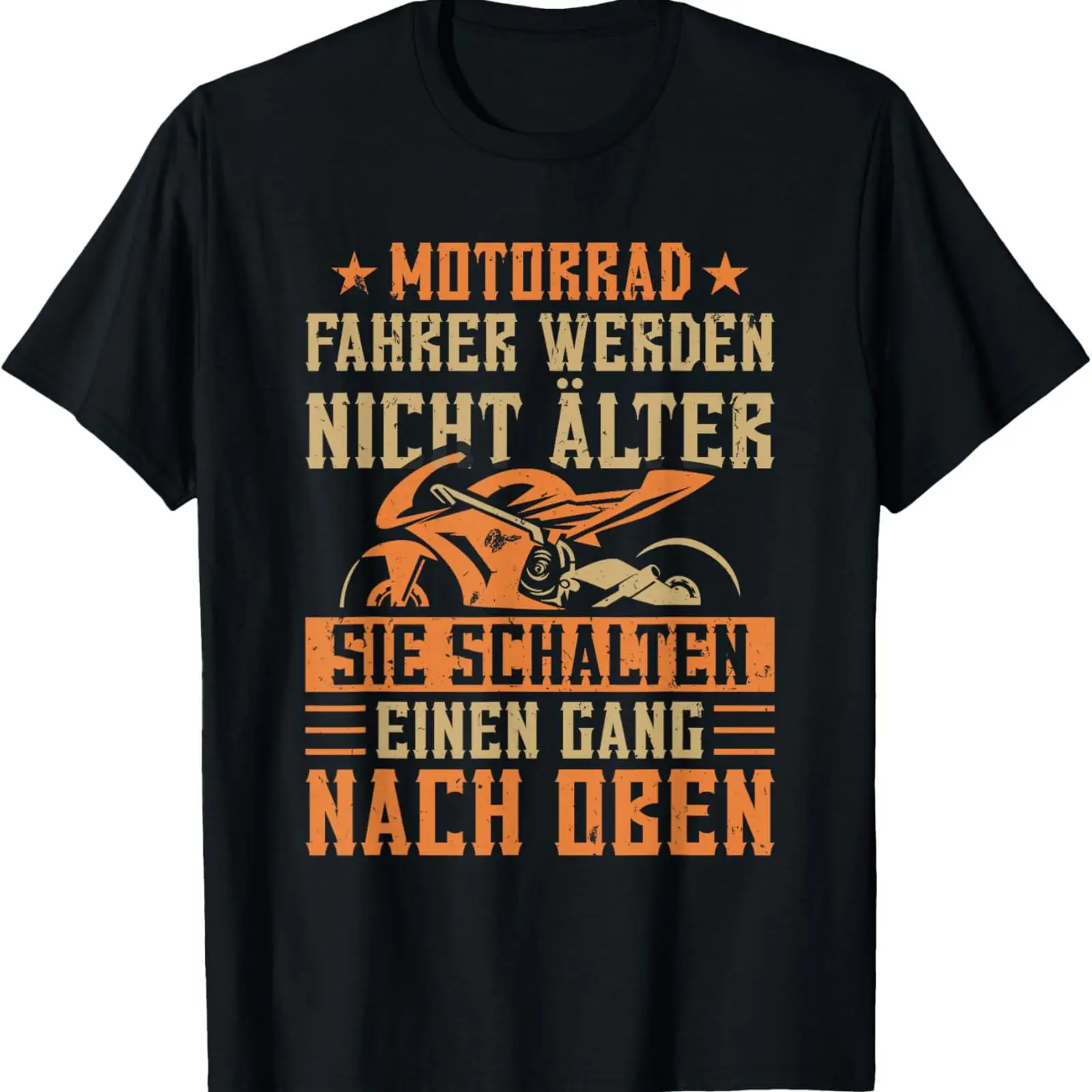 Motorcycle Gear Wash - メンズオートバイバイカーモーターサイクリストスイッチワンギアハイTシャツブラックヴィンテージウォッシュド多用途ユニセックスデザイナー服ソフト