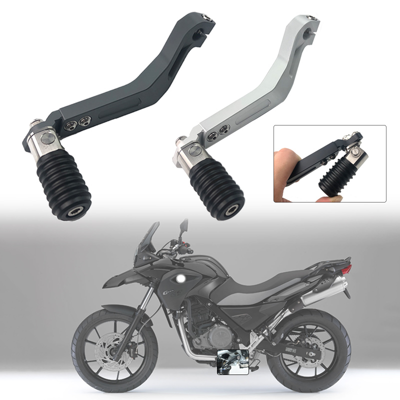 Motorcycle Gear Used - G650GS調節可能な折りたたみギアシフトペダルレバーbmw G650 gs g 650GS 2011
