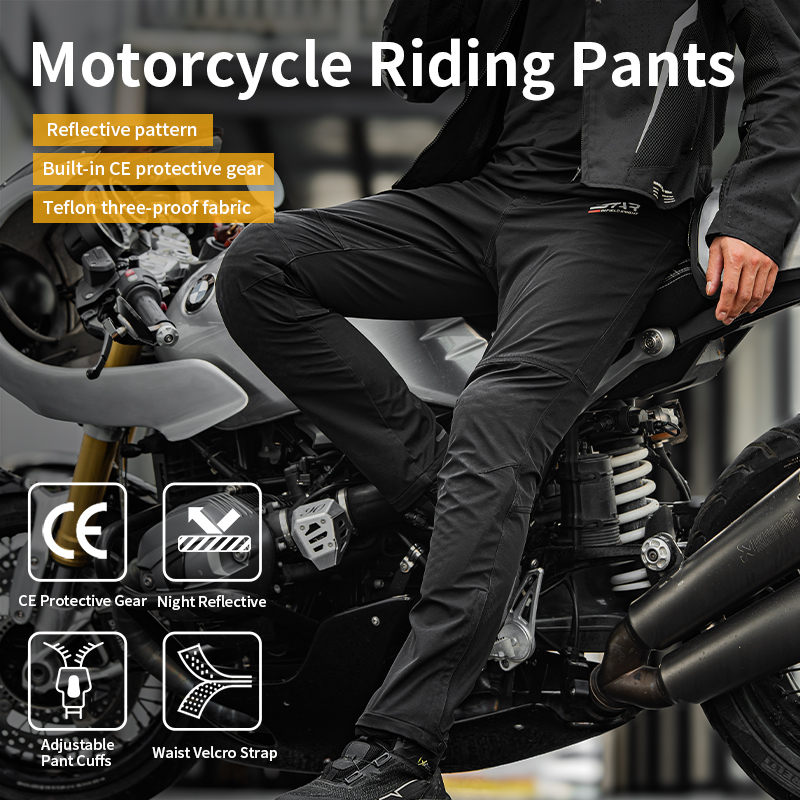 Motorcycle Gear For Summer - SFK 2026 高品質オートバイライディングパンツ春夏通気性パンツ防滴防水生地ファッションカジュアルギア