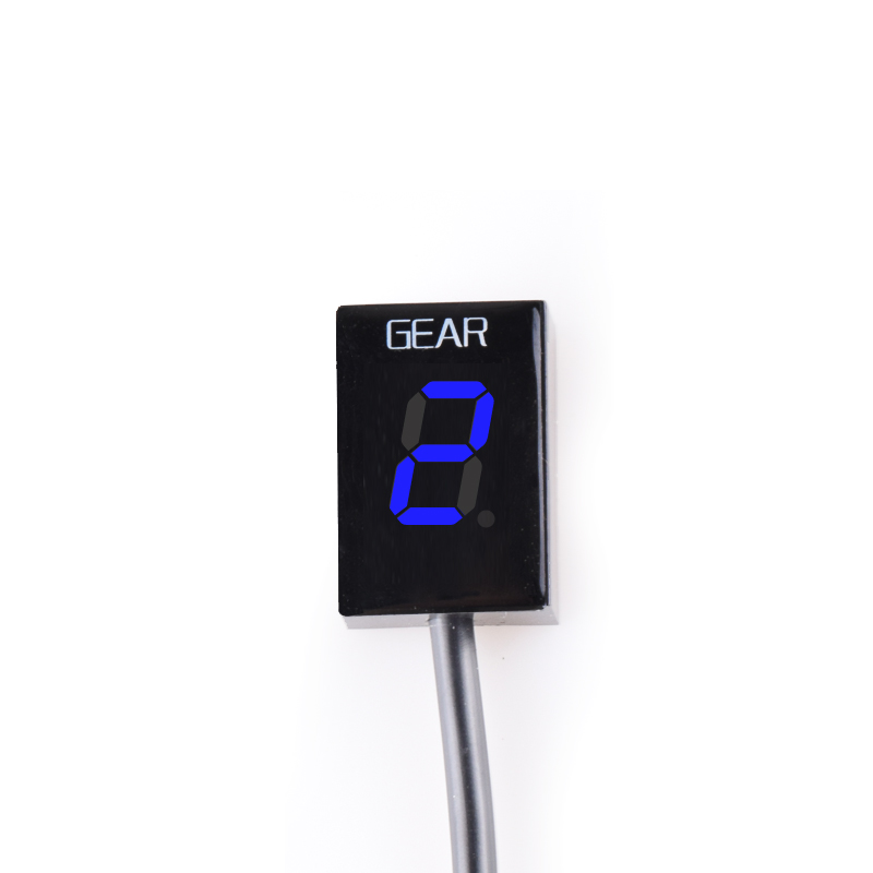 Gear Indicator Display - オートバイ FZS 600 液晶エレクトロニクス 1-6 レベルギアインジケーターデジタル