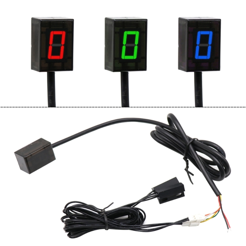 Gear Indicator Display - オフロードバイクスピードギアインジケーター NC700 XL CTX700 CB1100 CB400SF