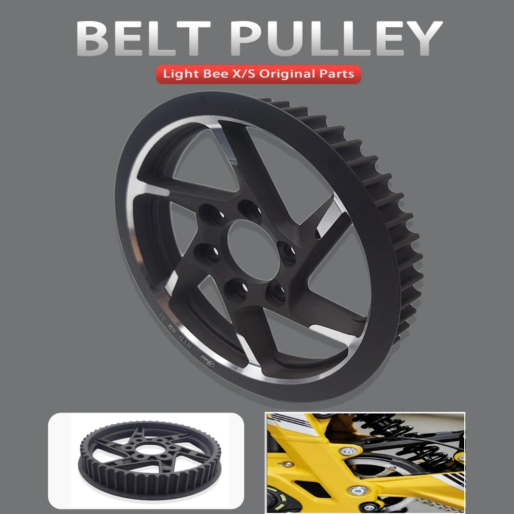 Motorcycle Gear Sleeve - オリジナルのトランスミッションギア,水中ライトbee x s,リアベルトプーリー,オートバイアクセサリー,センターアクスルスリーブ,ドライブホイールパーツ