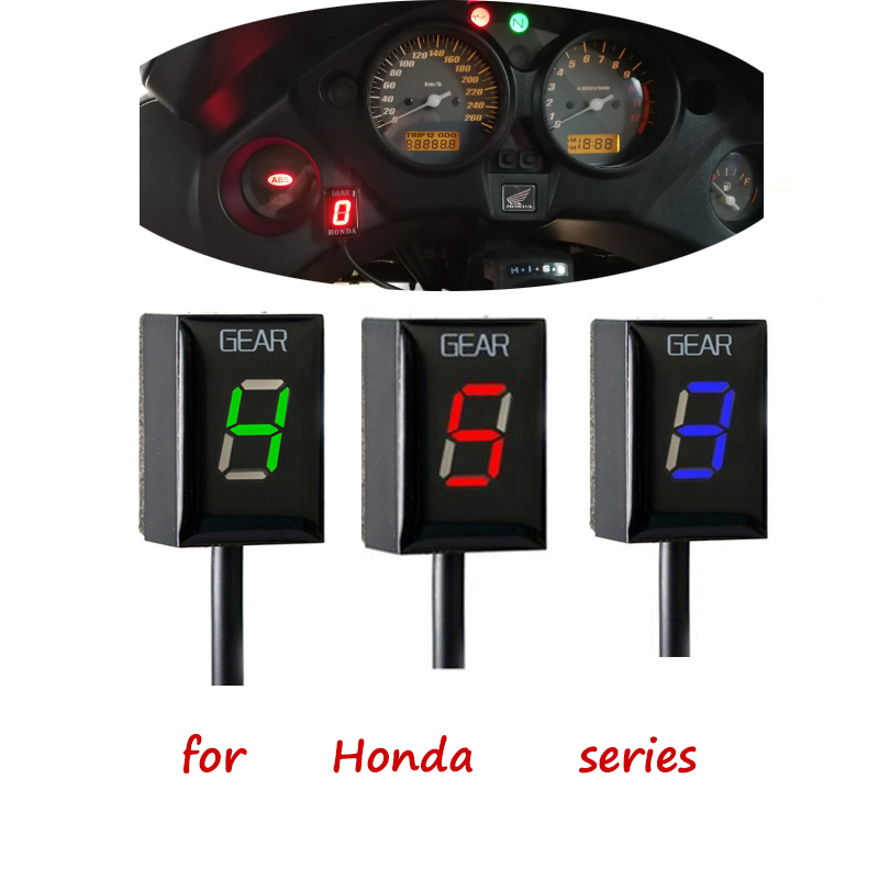 Gear Indicator Display - 防水オートバイギアインジケーターホンダ Cbr600Rr Cbr1000Rr Cbr400Rr Cb500F/X Cmx300