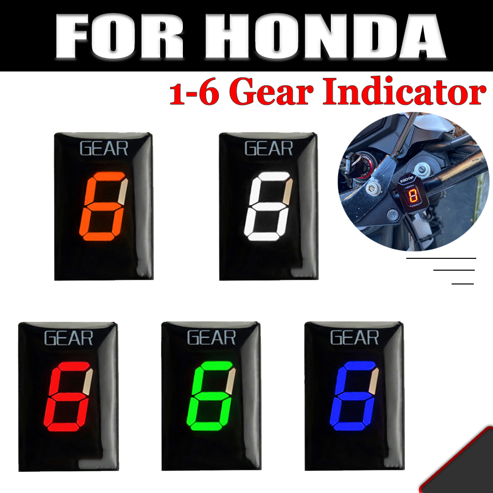 Gear Indicator Display - ホンダ CBR600F CBR1000R CBR300R CB500F CB600F