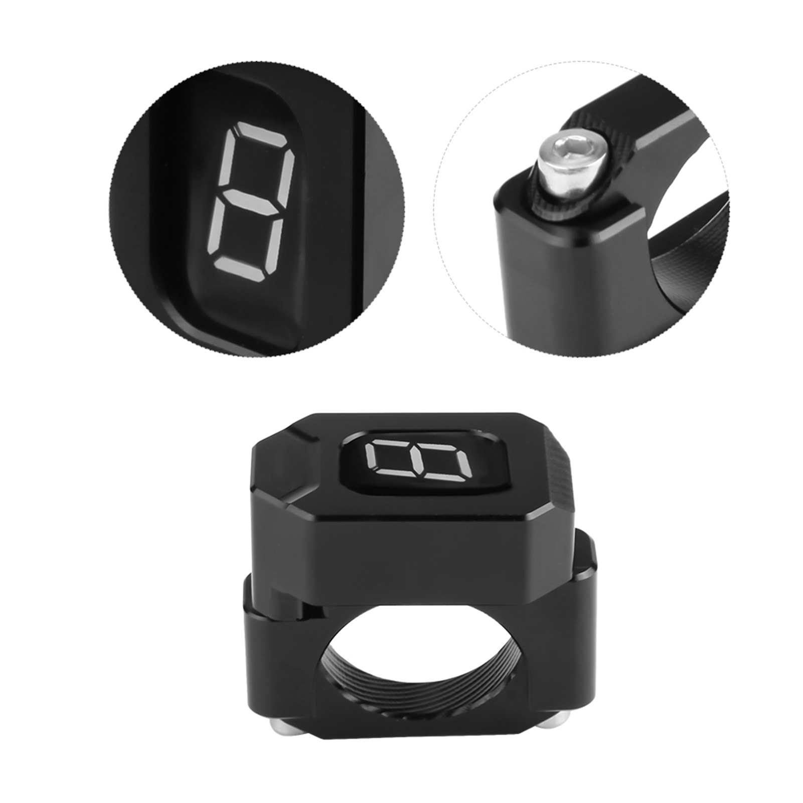 Gear Indicator Display - スピードギアディスプレイホルダー スピードギアディスプレイブラケット オートバイスピードギアディスプレイインジケーターホルダーブラケット用