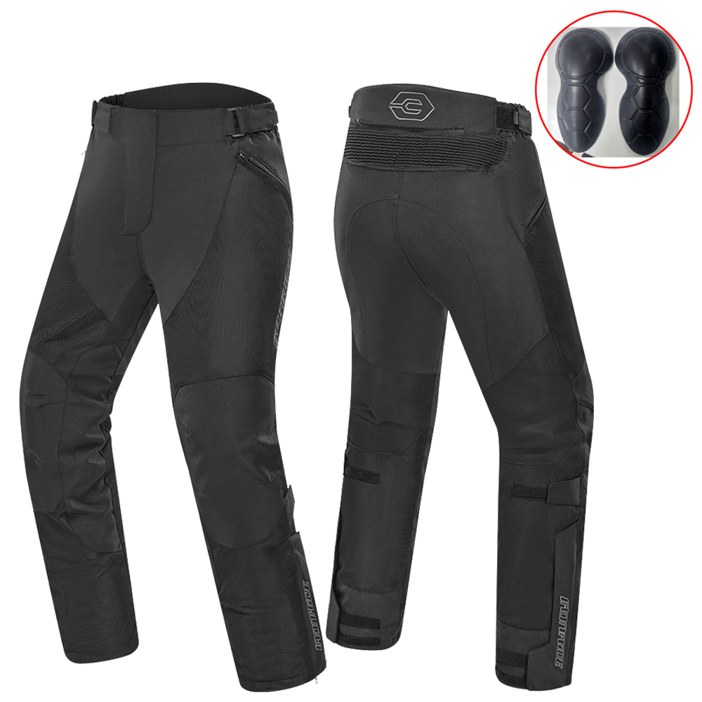 Motorcycle Gear For Summer - 夏のオートバイのパンツ通気性屋外モトクロス乗馬パンツ男性防風バイク服保護具 M-3XL