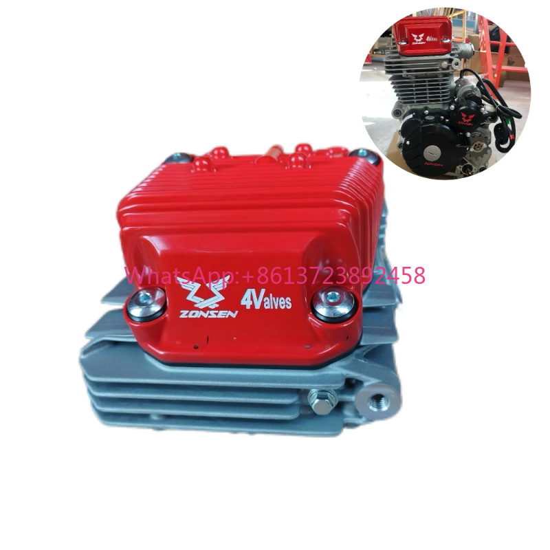 Motorcycle Gear Manufacturers - 人気商品：ゾンシェンCB250R/CB300Rオートバイシリンダーヘッドアセンブリ（カムシャフト、タイミングギア、バルブキット付属）中国メーカー製
