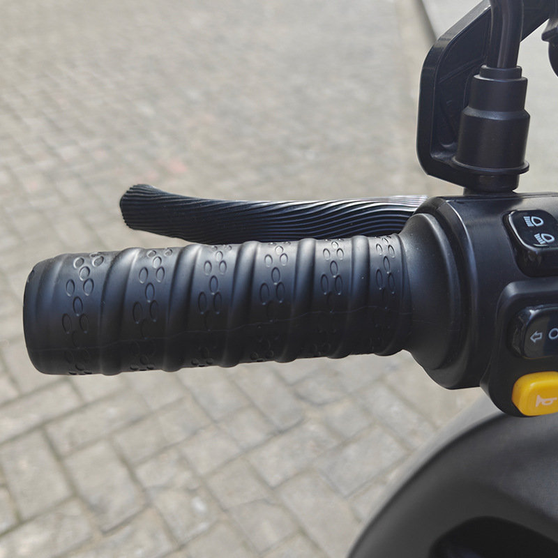 Motorcycle Gear Sleeve - バイクハンドルバーカバー ブレーキカバー 自己収縮性 ノンスリップシリコン バイクグリップカバー スリーブカバープロテクター