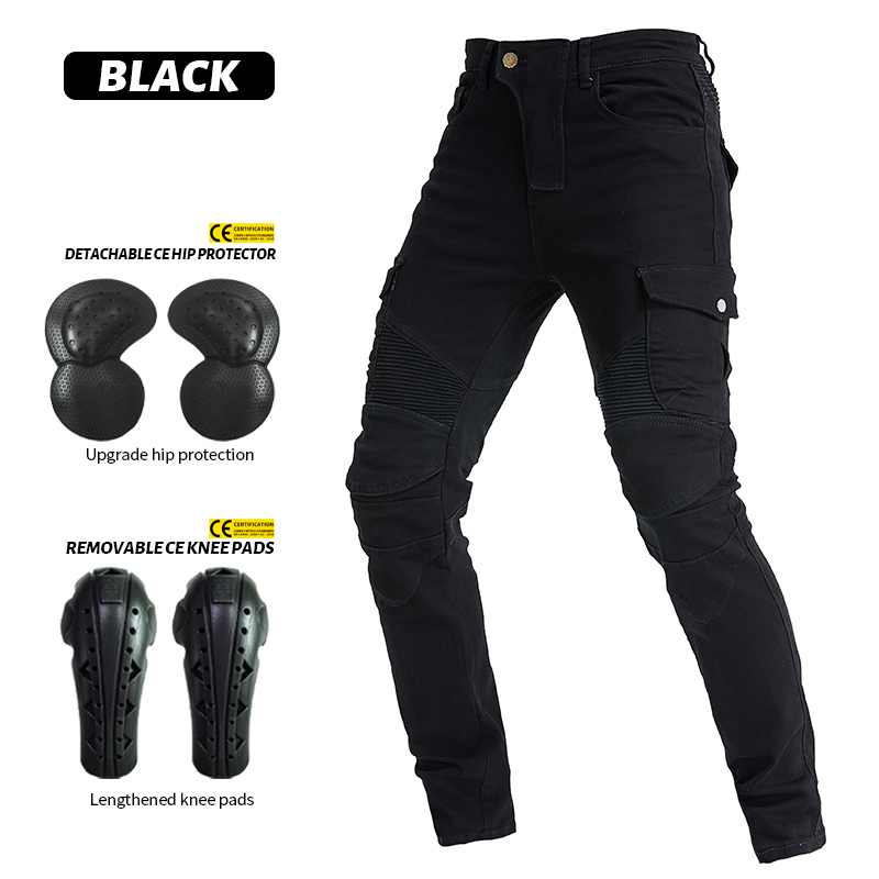 モトジーンズ オートバイパンツ オートバイジーンズ 保護ギア - Motorcycle Gear For Summer のレビューと価格