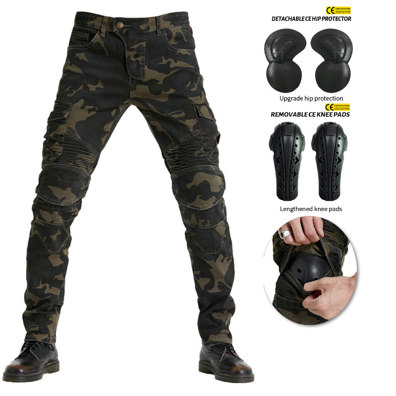 モトジーンズ オートバイパンツ オートバイジーンズ 保護ギア - Motorcycle Gear For Summer のレビューと価格