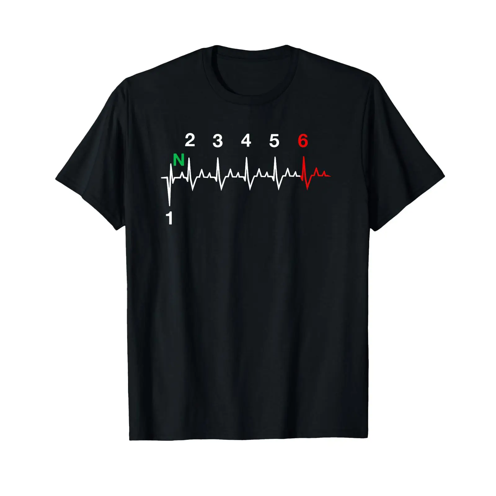 1N23456 オートバイギアシフト EKG ハートビート面 - Motorcycle Gear Wash のレビューと価格