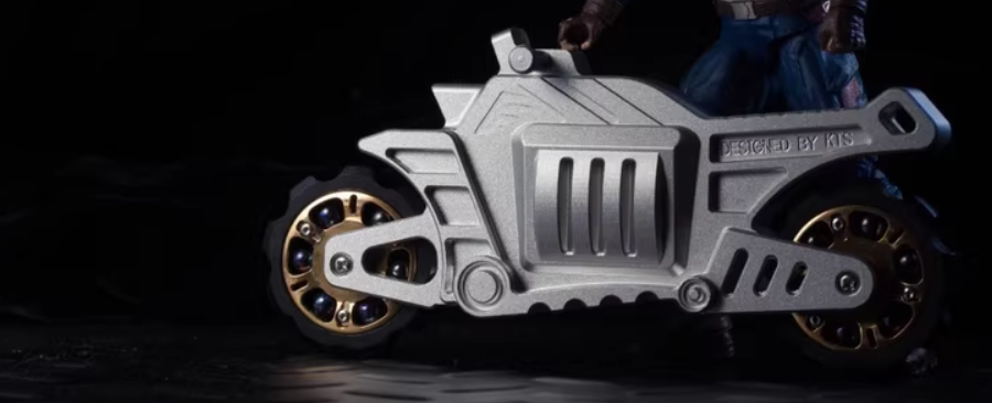 EDC KTSギア爆発バイク指先ジャイロスコープ減圧玩具 - Motorcycle Gear Used のレビューと価格