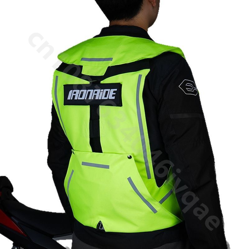 オートバイライダー保護ベスト落下防止耐摩耗性オートバイ安全ギ - Motorcycle Gear With Airbag のレビューと価格