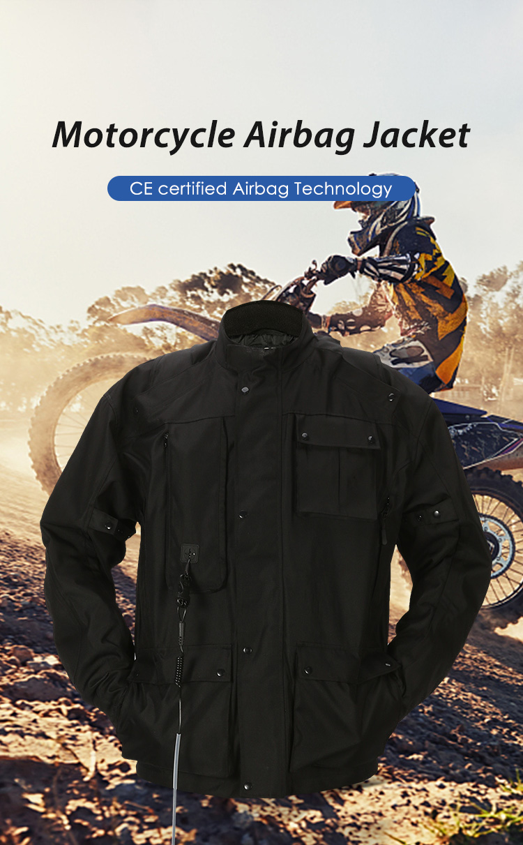 エアバッグ付きバイクジャケット、Xアーマー保護安全装備、大人 - Motorcycle Gear With Airbag のレビューと価格