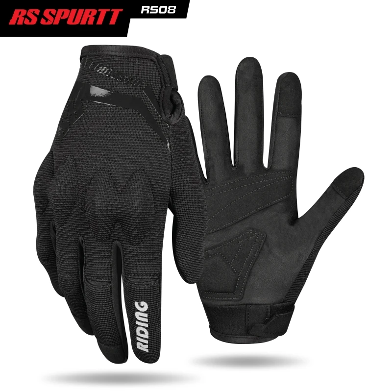 アップグレードされた夏の男性女性オートバイ手袋レーシング落下 - Motorcycle Gear For Summer のレビューと価格