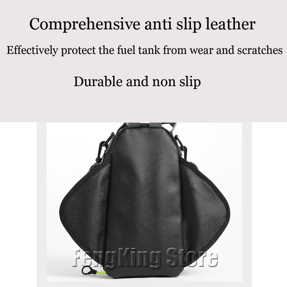 二輪車用磁気乗馬バッグ,ナビゲーション付き燃料タンクバッグ, - Magnetic Tank Bag のレビューと価格
