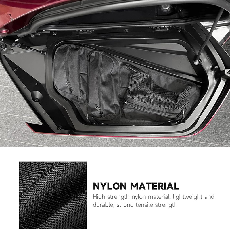 オートバイサドルバッグサイドケーストランク収納ギアバッグポケ - Motorcycle Gear With Airbag のレビューと価格