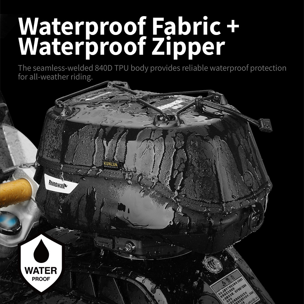 Rhinowalk バイク用マグネットタンクバッグ 4.5L - Magnetic Tank Bag のレビューと価格