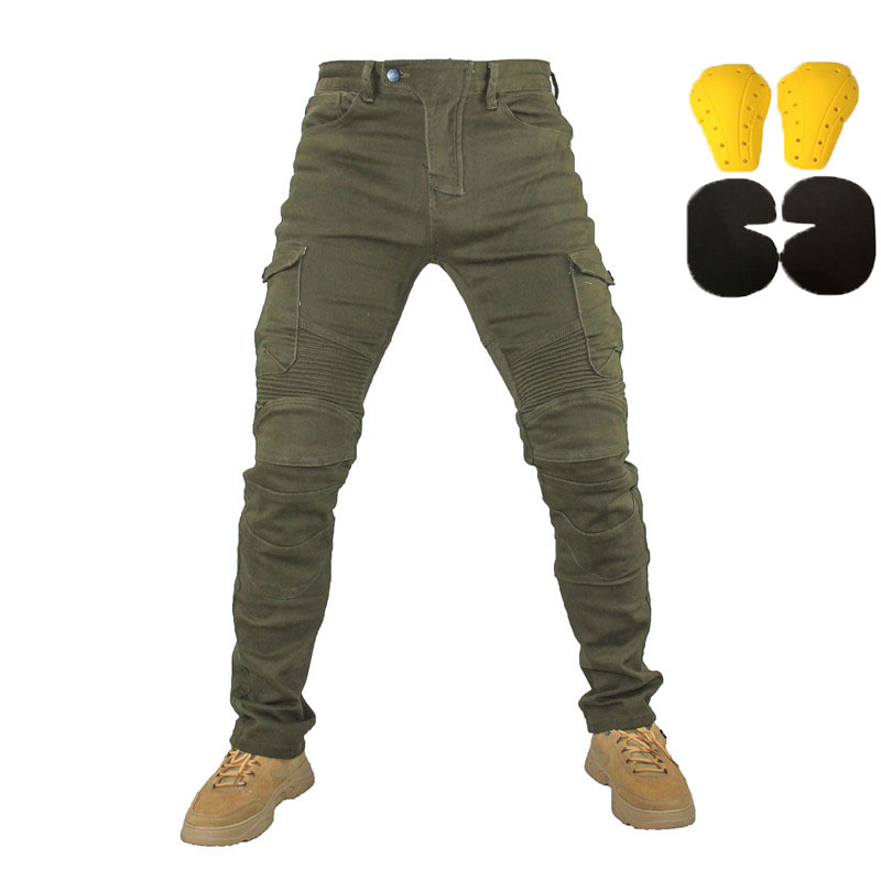 オートバイのジーンズ Pantalones Motocicl - Motorcycle Gear For Summer のレビューと価格