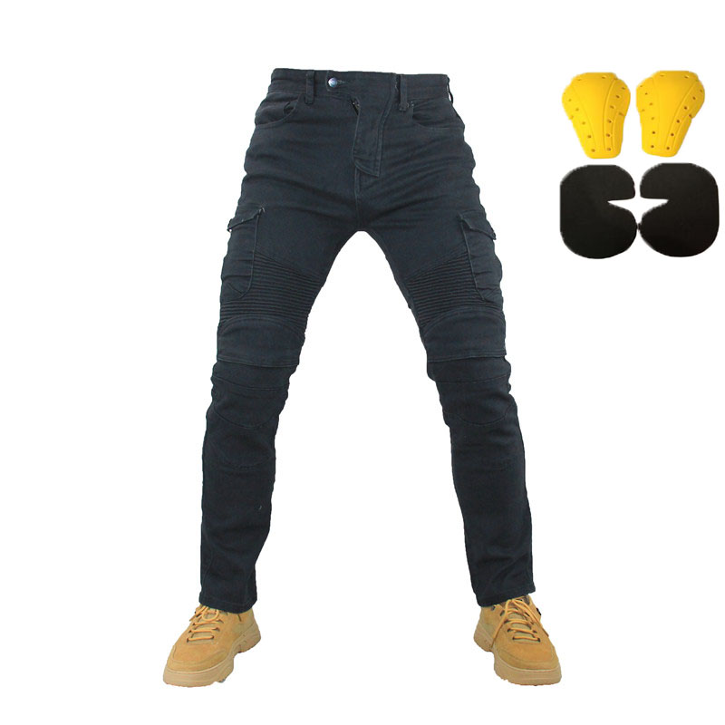 オートバイのジーンズ Pantalones Motocicl - Motorcycle Gear For Summer のレビューと価格