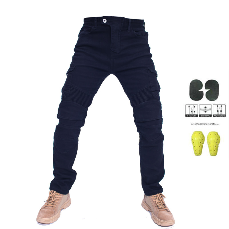 オートバイのジーンズ Pantalones Motocicl - Motorcycle Gear For Summer のレビューと価格