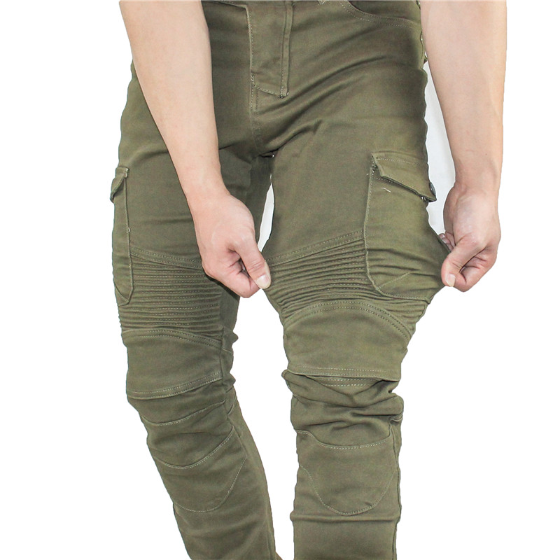 オートバイのジーンズ Pantalones Motocicl - Motorcycle Gear For Summer のレビューと価格