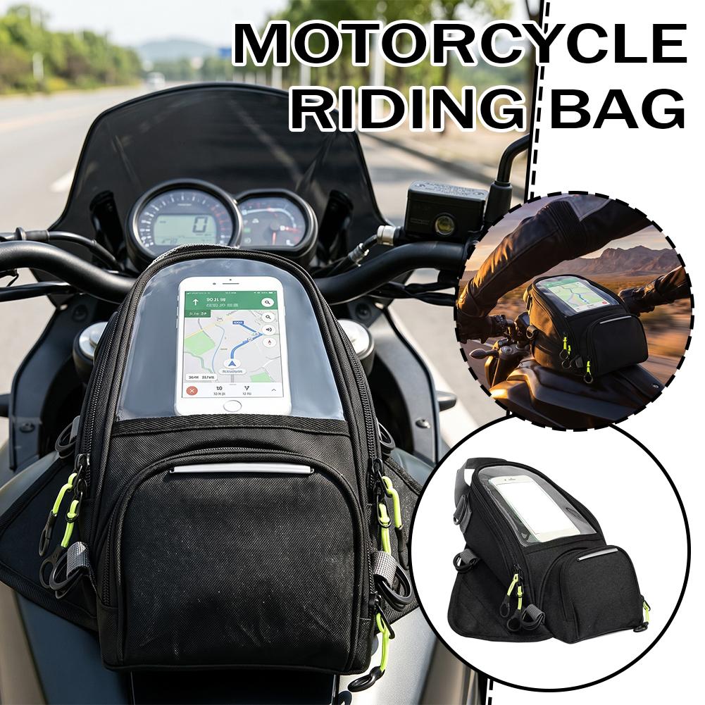 バイク用ナビゲーションタンクバッグ 磁気式燃料タンクバッグ  - Magnetic Tank Bag のレビューと価格