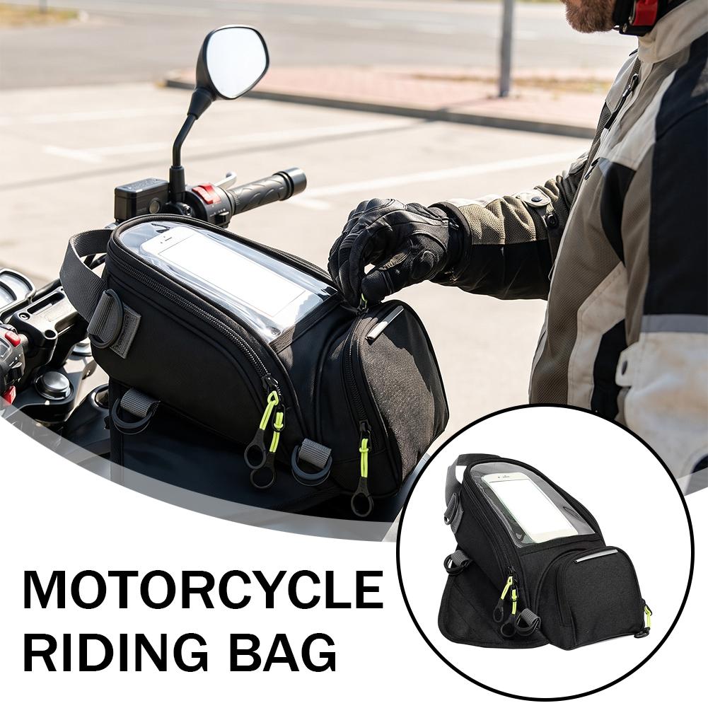 バイク用ナビゲーションタンクバッグ 磁気式燃料タンクバッグ  - Magnetic Tank Bag のレビューと価格
