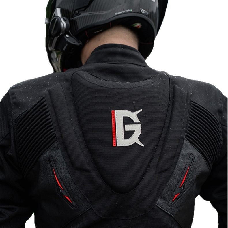 エアバッグ付き保護用バイクレーシングスーツセット、四季対応の - Motorcycle Gear With Airbag のレビューと価格
