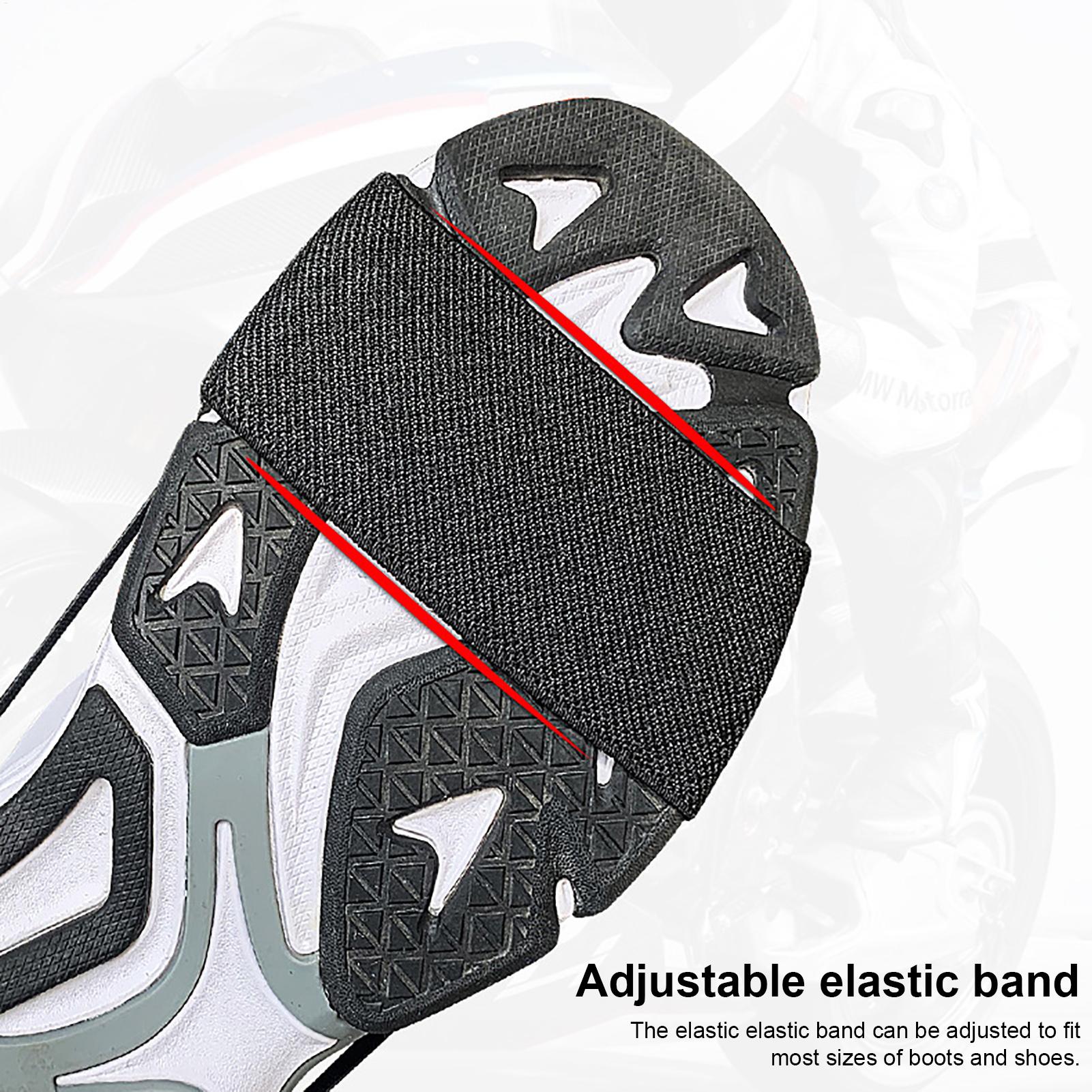オートバイシューズ保護用モトギアシフターメンズシューズブーツ - Motorcycle Gear Boots のレビューと価格
