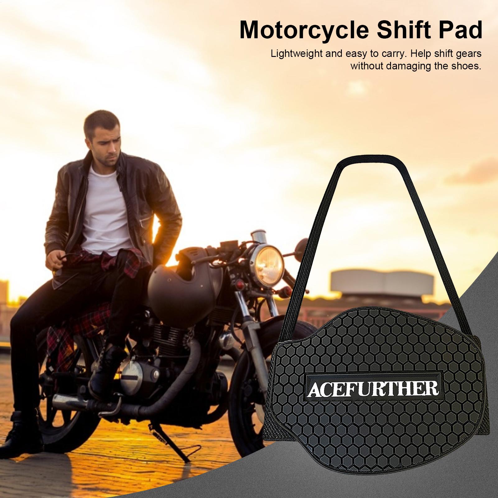 オートバイシューズ保護用モトギアシフターメンズシューズブーツ - Motorcycle Gear Boots のレビューと価格