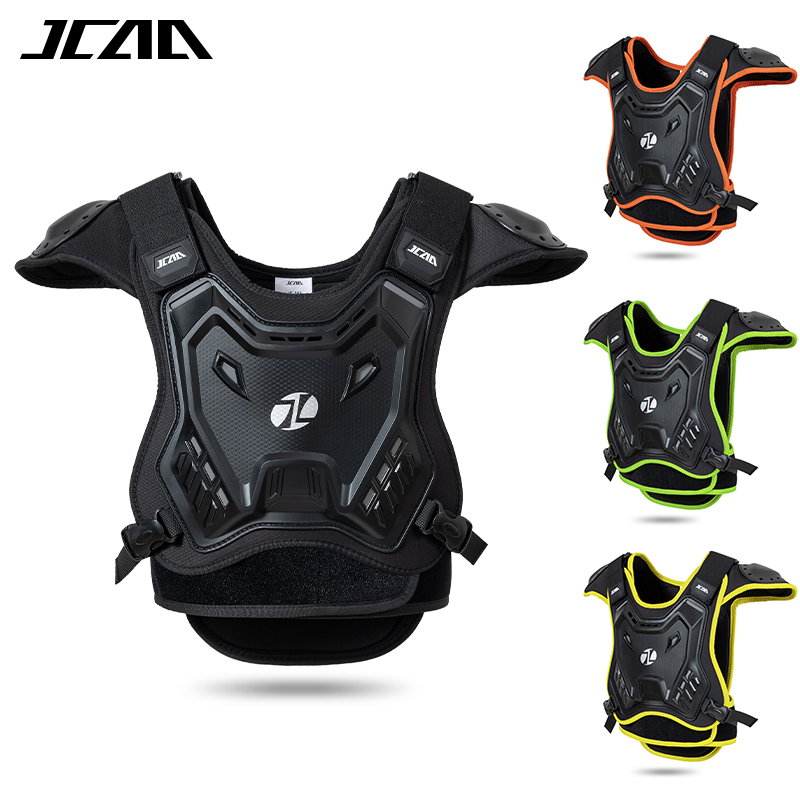 子供・青少年用バイク用プロテクターベスト、ハードシェル胸部・ - Motorcycle Gear Youth のレビューと価格