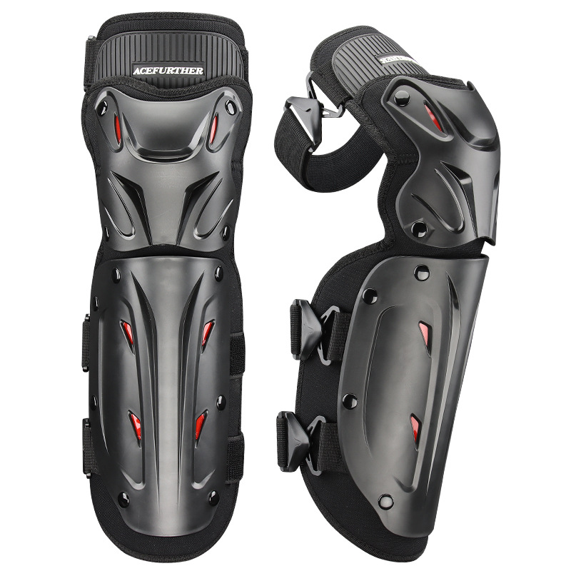 夏のオートバイ乗車膝保護アンチドロップロング保護具騎士男性と - Motorcycle Gear For Summer のレビューと価格