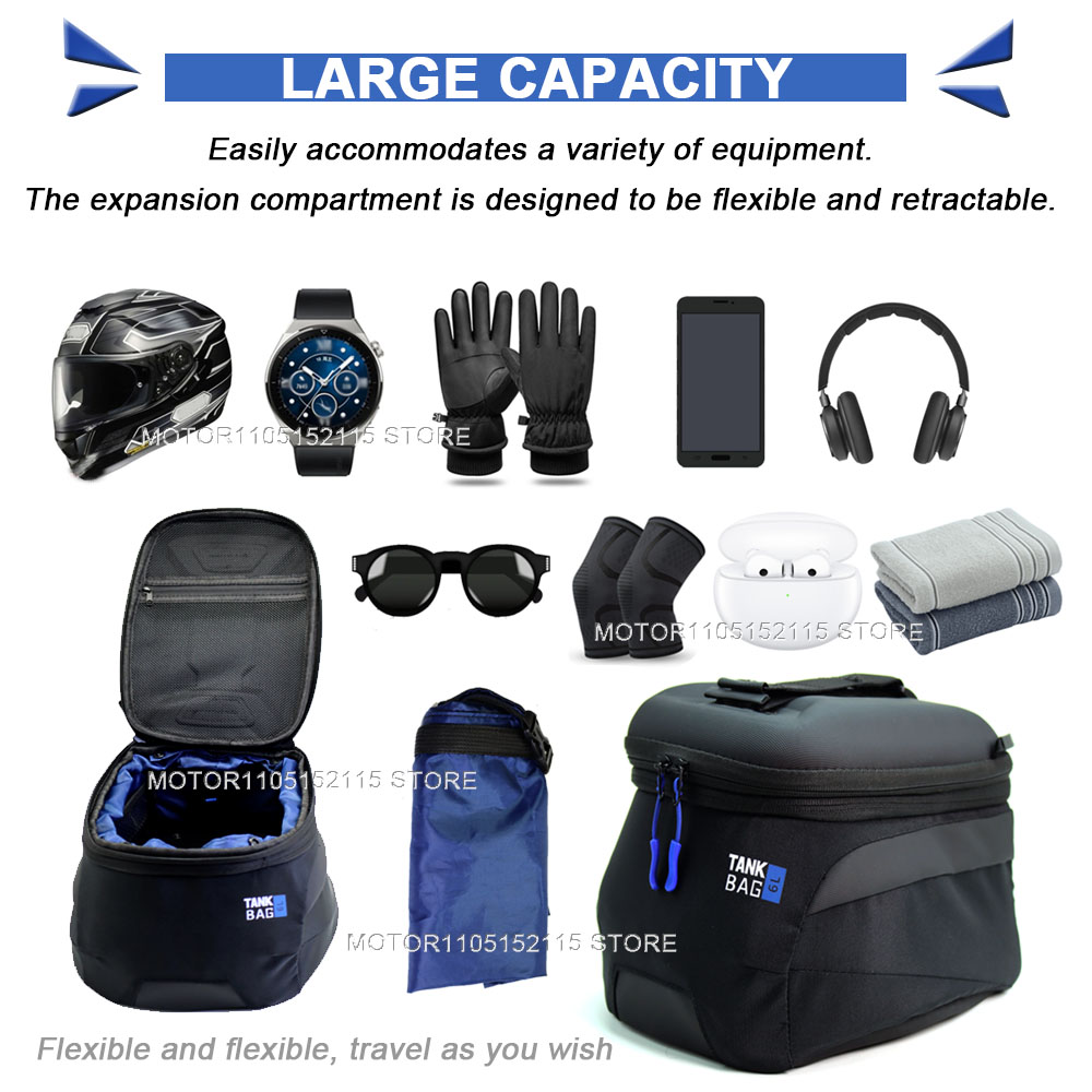 スズキ V-Strom 650 1000 1050 /xT  - Magnetic Tank Bag のレビューと価格