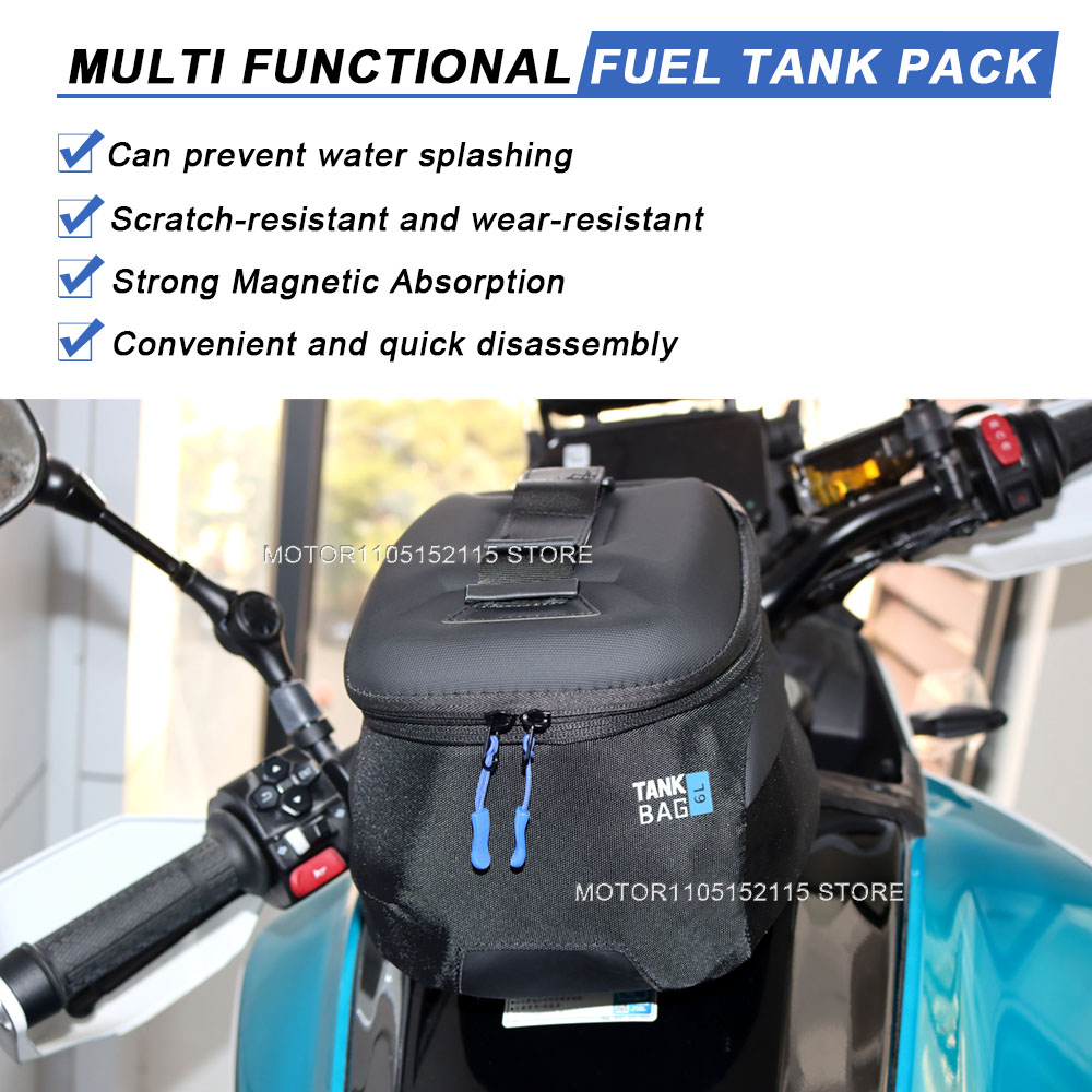 スズキ V-Strom 650 1000 1050 /xT  - Magnetic Tank Bag のレビューと価格