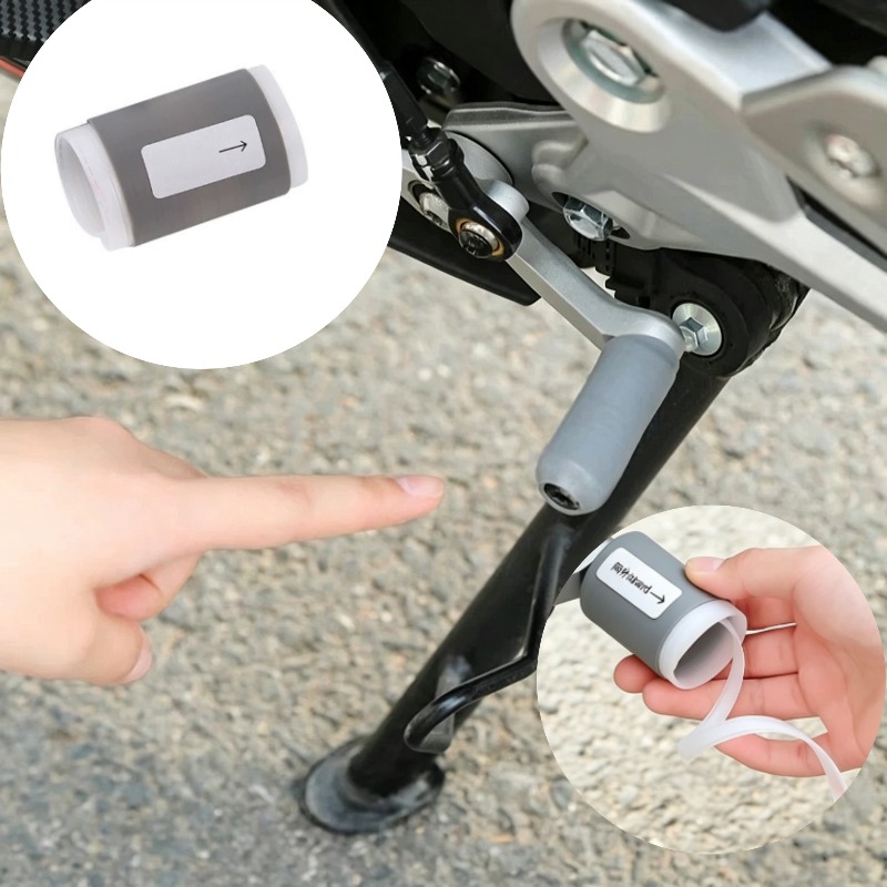 ユニバーサルバイクギアシフトラバースリーブ ワンタッチ装着  - Motorcycle Gear Sleeve のレビューと価格