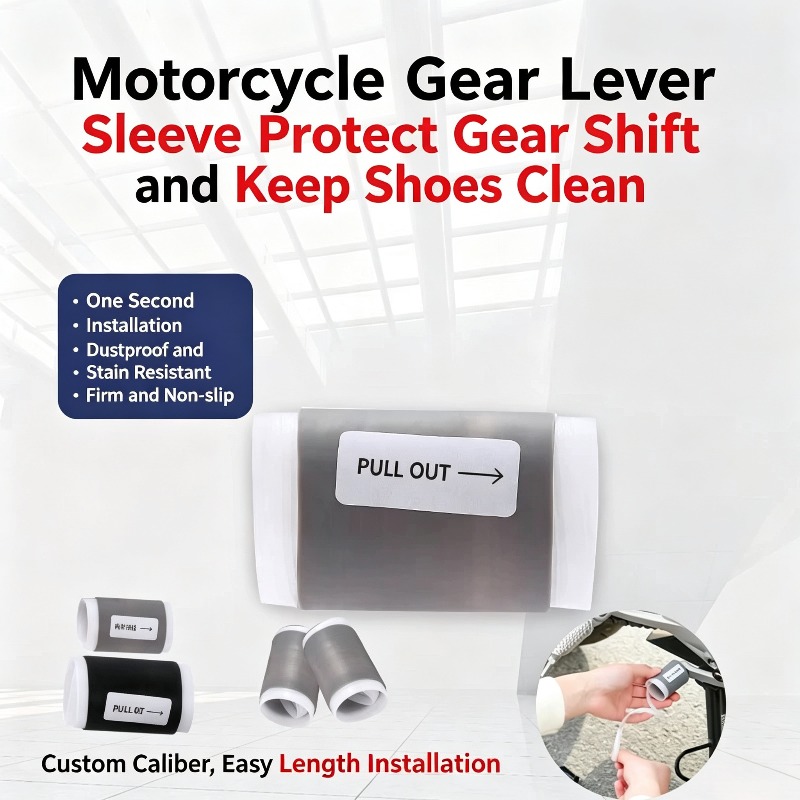 ユニバーサルバイクギアシフトラバースリーブ ワンタッチ装着  - Motorcycle Gear Sleeve のレビューと価格