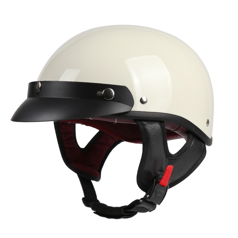 レトロバイクヘルメット – クルーザー＆スクーターハーフヘル - Motorcycle Gear Used のレビューと価格