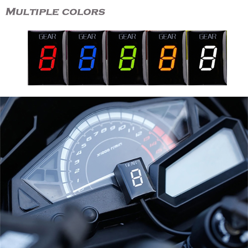 カワサキZx6r,zx10r,versys 650,vers - Gear Indicator Display のレビューと価格