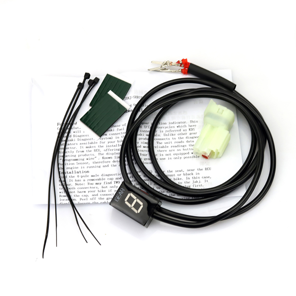 カワサキZx6r,zx10r,versys 650,vers - Gear Indicator Display のレビューと価格