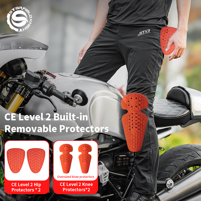 SFK 2026 高品質オートバイライディングパンツ春夏通気 - Motorcycle Gear For Summer のレビューと価格
