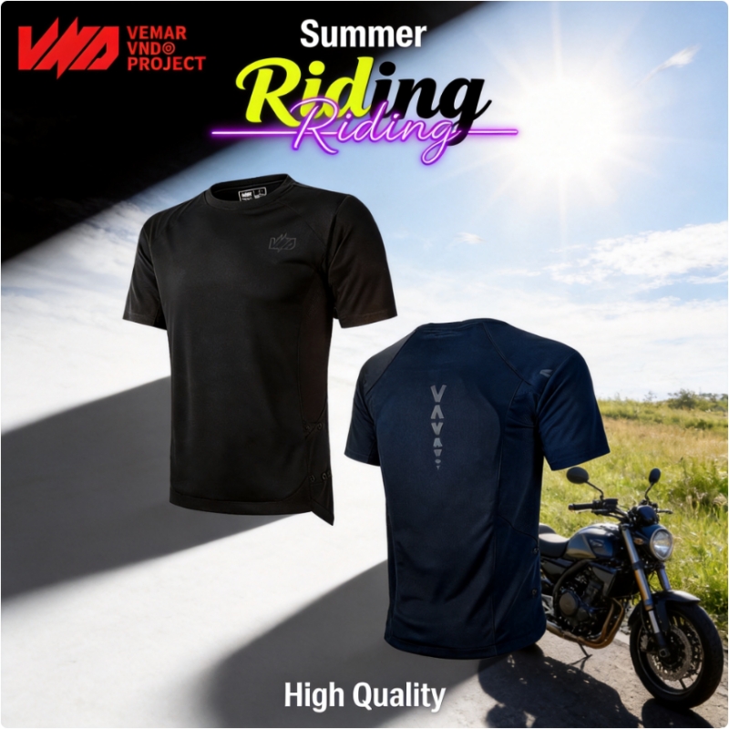 夏用バイクTシャツ CE1規格保護ギア 通気性速乾 半袖 バ - Motorcycle Gear Sleeve のレビューと価格