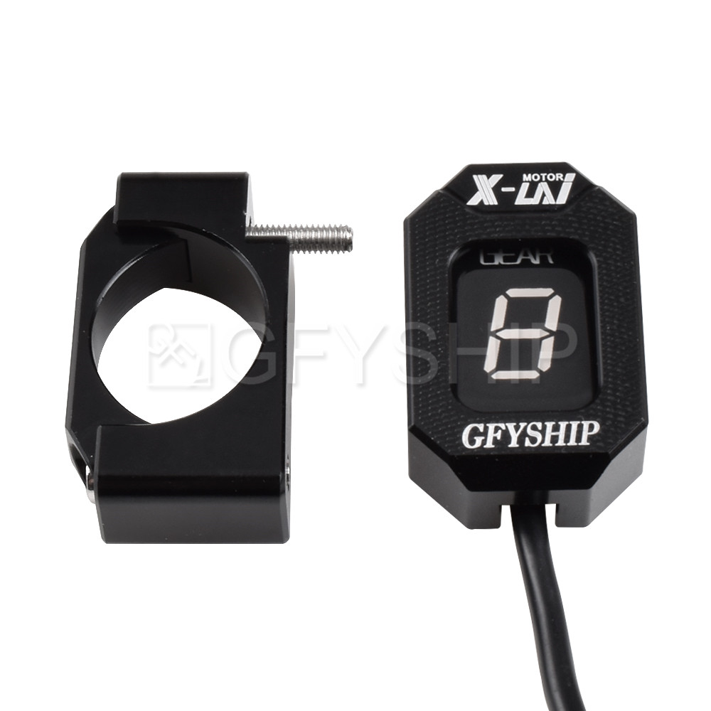 オートバイ FZS 600 液晶エレクトロニクス 1-6 レ - Gear Indicator Display のレビューと価格