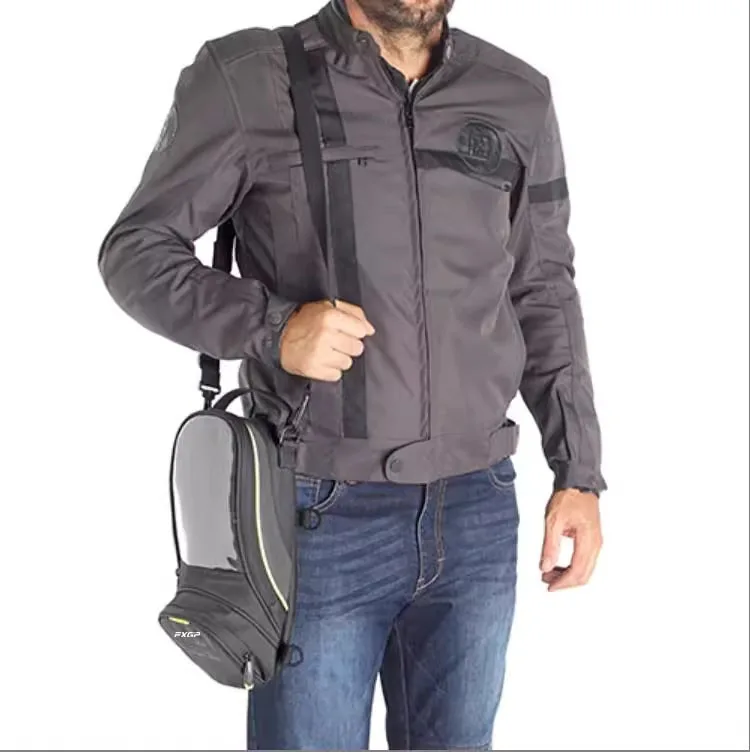 防水磁気オートバイオイル燃料タンクバッグナビゲーションユニバ - Magnetic Tank Bag のレビューと価格