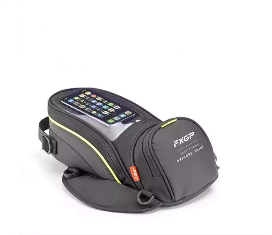 防水磁気オートバイオイル燃料タンクバッグナビゲーションユニバ - Magnetic Tank Bag のレビューと価格