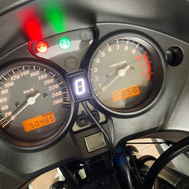 オフロードバイクスピードギアインジケーター NC700 XL - Gear Indicator Display のレビューと価格