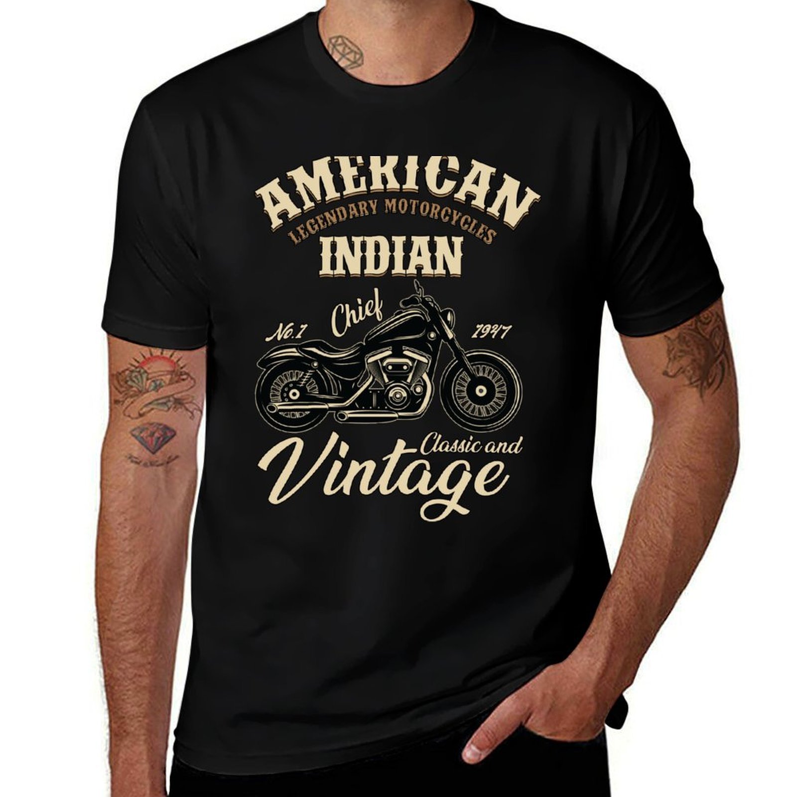 アメリカン レジェンド モーターサイクルズ インディアン ク - Motorcycle Gear Sleeve のレビューと価格