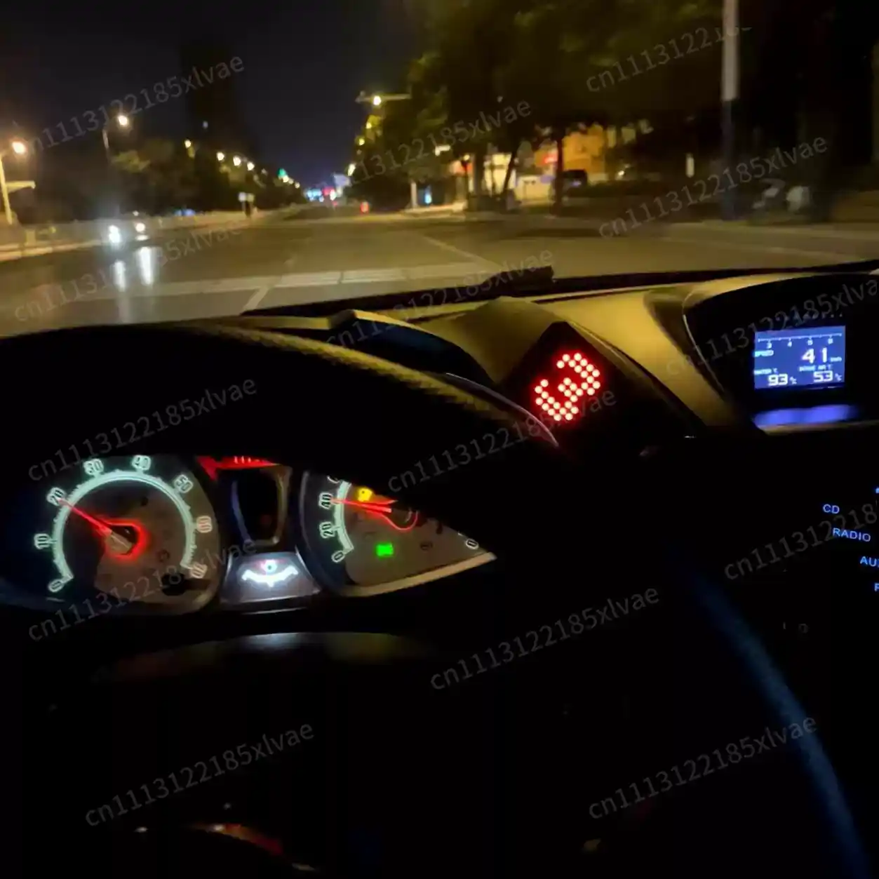 車両レーシングギア読み取り表示装置 ギアポジションセンサー  - Gear Indicator Display のレビューと価格